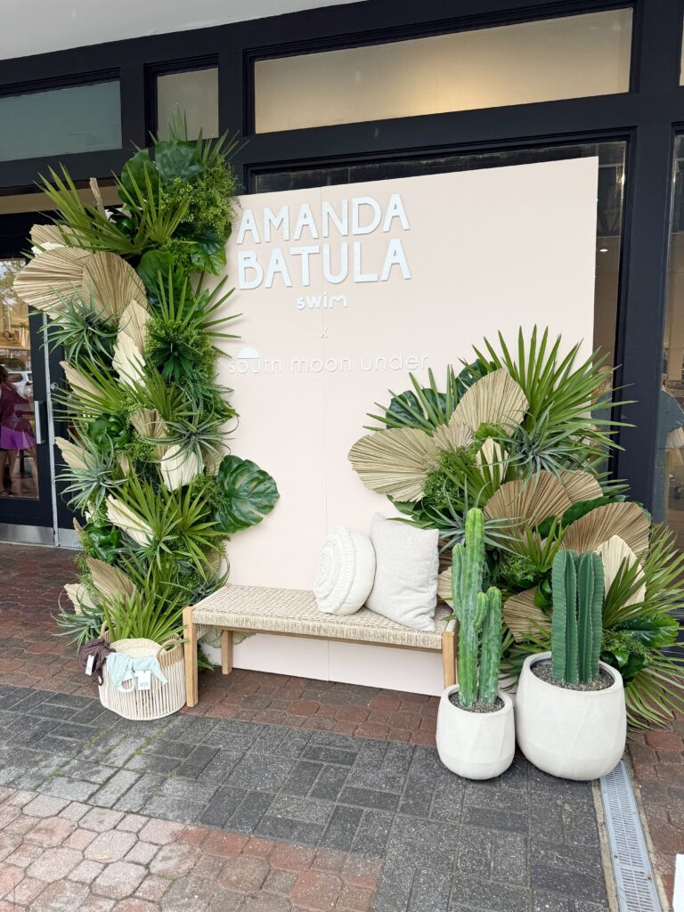 Brand Launch Event Decor