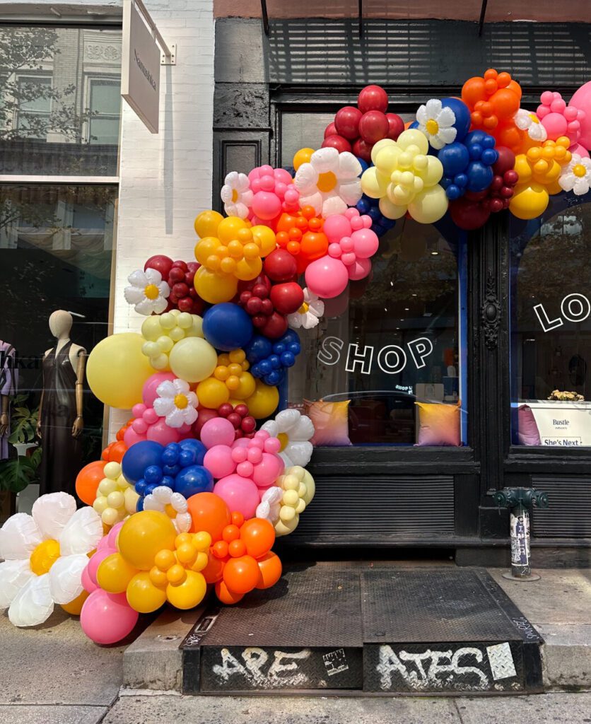 Grand Opening Decor