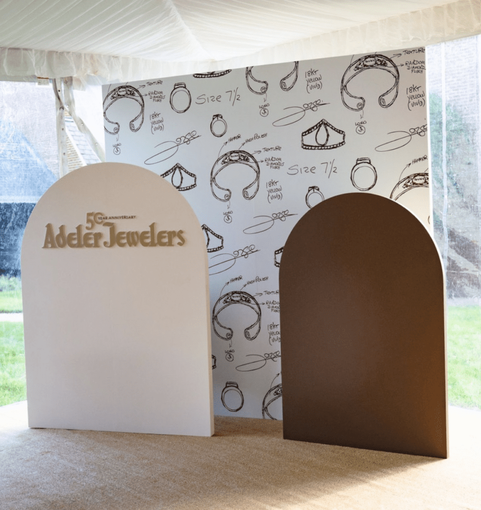 Brand Activation Photo Wall and Decor